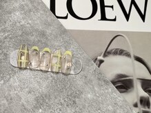 ザ フォーシックスフォー(THE 464)/ジェルネイル/チェックフレンチ