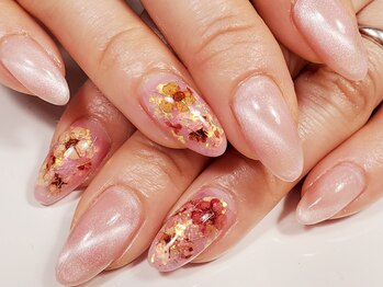 てぃーだの写真/≪シンプル上品なデザインが好評!≫300色以上のカラーをご用意★デザインは持ち込み可♪フィルインでモチ◎