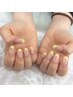 【ハンド】ご新規様オフ代無料☆お爪周りのケア付　バーチャルフレンチ　