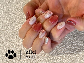 モグネイル(Mogunail)/1.2月定額Bデザイン/マグネット