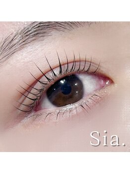 シア(sia)/パリジェンヌラッシュ上下♪