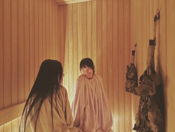 キチリラクゼーション(KICHI RELAXZATION)の写真/【”ペア割”で当店こだわりの施術をお得にご体感♪】よもぎ蒸し/ローズ蒸し　ペア￥4200～☆温活にも◎