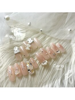 ダリア(Daria)/新作♪ちゅるんワンホンネイル