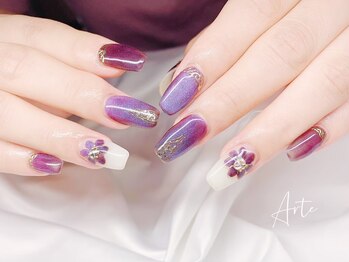 アルテ 柏店(Arte)/持込みOK☆Freeデザイン ¥9500