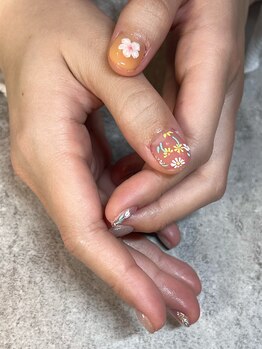 ヒミツキチ 恵比寿店(himitsukichi)/お持ち込みミックスデザイン