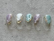 エールルーム 中目黒(aileroom)/オーロラ立体アート