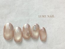 ルークネイル(LUKE NAIL)/うるうるオーロラ水光マグネット