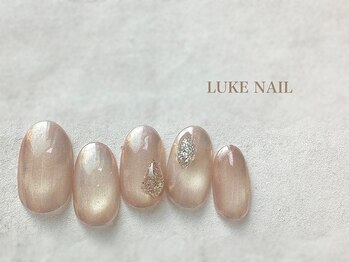 ルークネイル(LUKE NAIL)/うるうるオーロラ水光マグネット