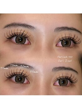 ドロップ ウタヅ(Drop UTAZU)/フラットラッシュ　つけ放題