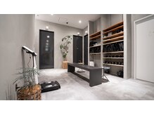 洗練された空間でモチベーションUP