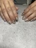 【ハンドネイル】おまかせシンプルデザイン¥7000→¥6600