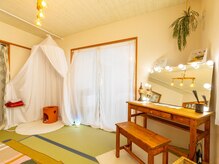 施術はすべて完全プライベート空間となります♪