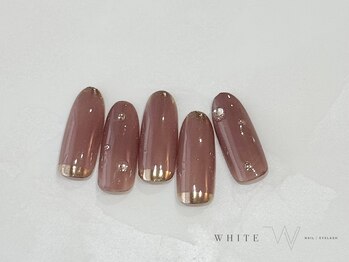 ホワイト(WHITE)/11.12月Lily.sherryサンプル