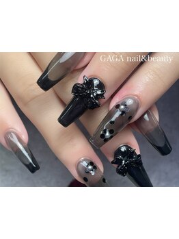 長さ出しのできるサロン