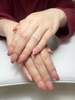 アンナネイル(ANNA Nail)/ラメグラデーション