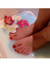 アジアンリラクゼーション ヴィラ 昭島店(asian relaxation villa)/足湯でリラックス