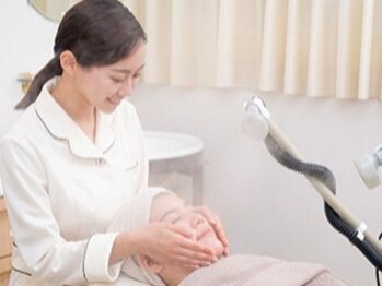 サロン ド エステティック ルチア 東京店の写真/肌に残る落としきれない汚れをすっきりケア!ざらつき・くすみのないつるんとしたなめらか素肌へ導きます◎