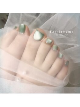 テアシア メメ(Teasia meme)/フットマグネット