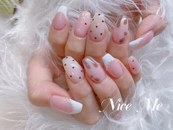 ナイスミー(Nice Me)/バレンタイン定額デザイン♪