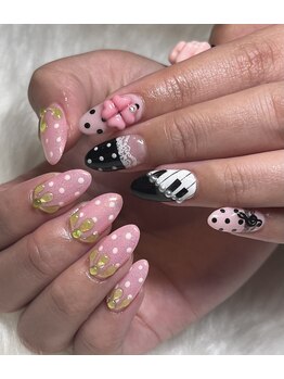 ニコネイル 渋谷店(NICO nail)/苺ネイル