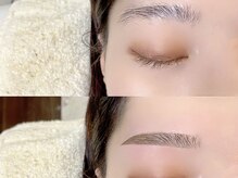 Frances～Grace～の雰囲気（美眉スタイリングで垢抜け）