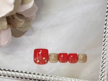 キャンアイドレッシー 太田店(Can I Dressy)/フット定額デザイン　￥7000