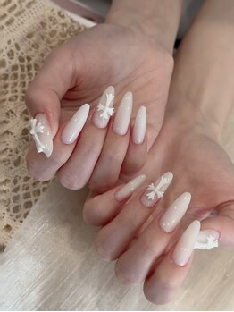 デイシーネイル(Daisy Nail)の写真/【初めての方歓迎】丁寧なカウンセリング×高技術フィルイン施術◎安価で通いやすい人気プライベートサロン