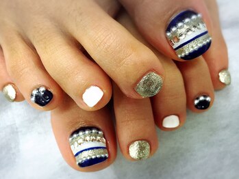 ラメール(La mer)/ジェルやり放題¥8800