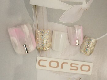 コルソケーツー 梅田茶屋町(corso k-two)/フット定額ネイル/茶屋町中崎町