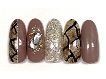 ネイルサロン ドレス(Nail Salon Dress)/39番 2020秋デザインコンテスト