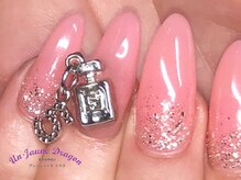 アン ジョーヌドラゴ/【ロングネイル】ネイルピアス