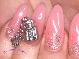 【ロングネイル】ネイルピアス