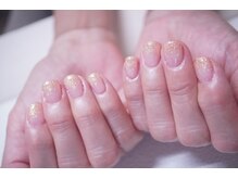プチリリィ(Petit Lily)/シンプルラメグラデ