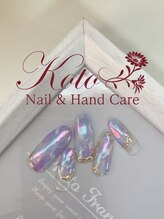 コト(KOTO)/オーロラパウダー/大理石/ホロ