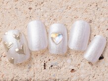 アイネイルズ 町田店(I nails)/ワンホンハートミラー7980円