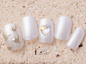 アイネイルズ 町田店(I nails)/ワンホンハートミラー7980円