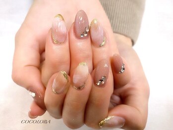 ココロバ ネイルアンドビューティーサロン(COCOLOBA)/マグネットネイル☆