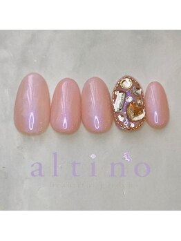 アルティノ ネイル ガーデン(altino nail garden)/キャンペーン/キラキラストーン