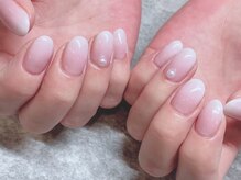 サラ(Sara)/【グラデコース】艶つやジェル