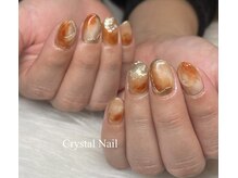クリスタルネイル イオンモール都城駅前店/ニュアンスネイル
