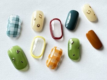 ネイルサロンクイール 宇都宮店(NAIL SALON QUILL)の写真/爪本来の美しさを大切に☆笑顔になっていただけるネイルをおつくりします♪メンズネイルもお任せください！