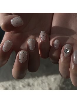 ジーナ 熊本(Zina)/white nail