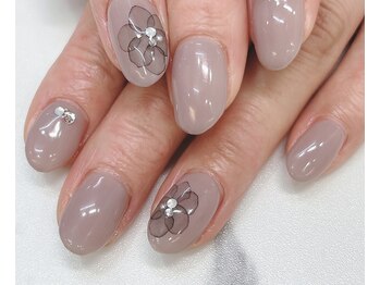 アーク(Ark)/フラワーネイル★担当吉田