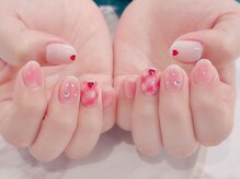 ラルネイル 大宮(Lull. nail)/#ワンホンネイル
