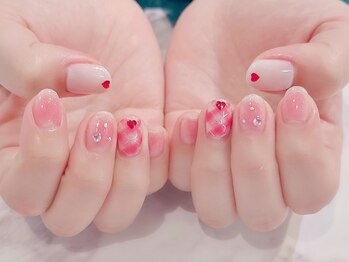 ラルネイル 大宮(Lull. nail)/#ワンホンネイル
