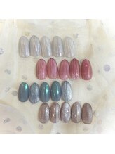 ベリール 南平岸店(Be'Leel)/バカラネイル♪