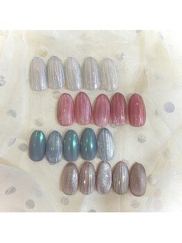 ベリール 南平岸店(Be'Leel)/バカラネイル♪