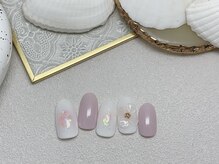 モンスリールネイル(Mon sourire nail)/【ハンド】定額アート7980円