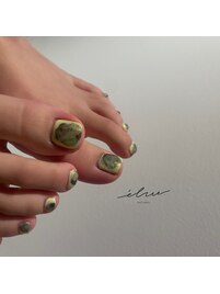foot nail design