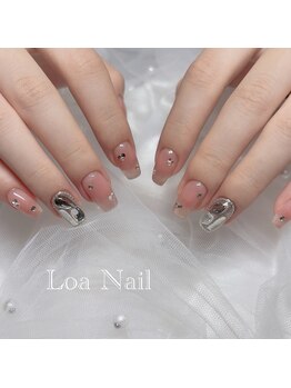 ロア ネイル(Loa_Nail)/ワンホンネイル